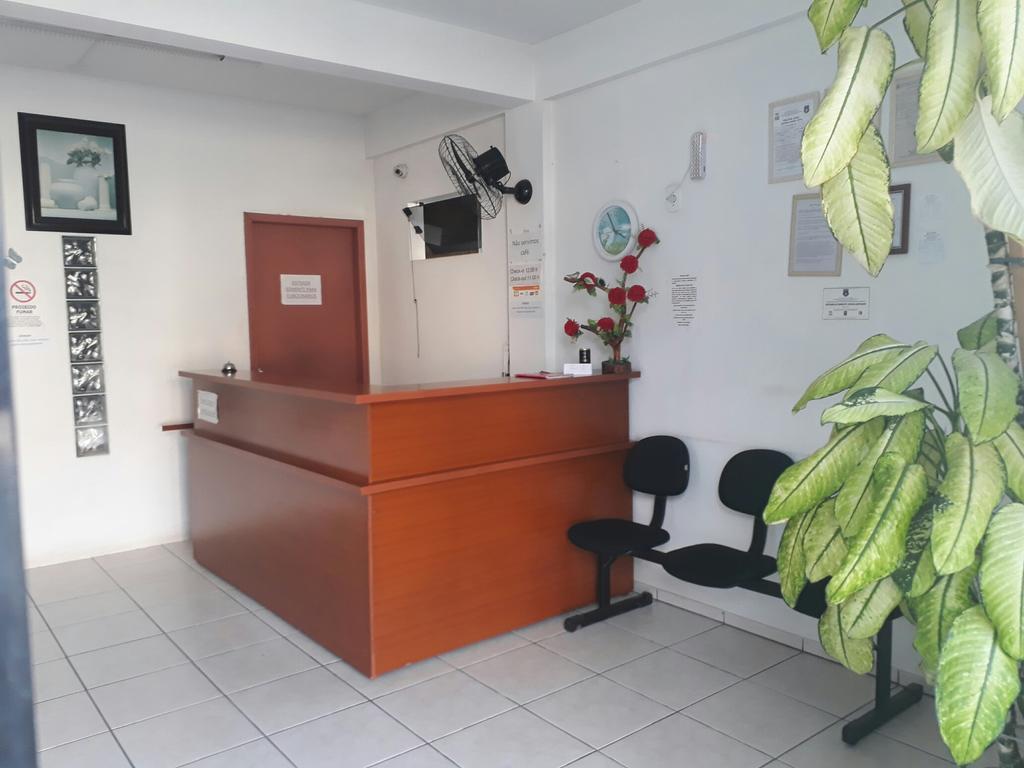Hotel Cidade Nova Itajaí Buitenkant foto